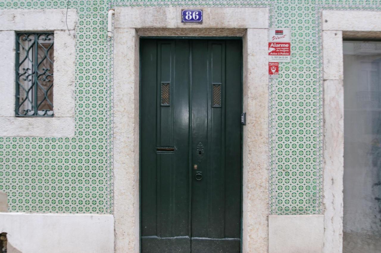 Charming New Apartment In The Heart Of Lisboa Exteriör bild