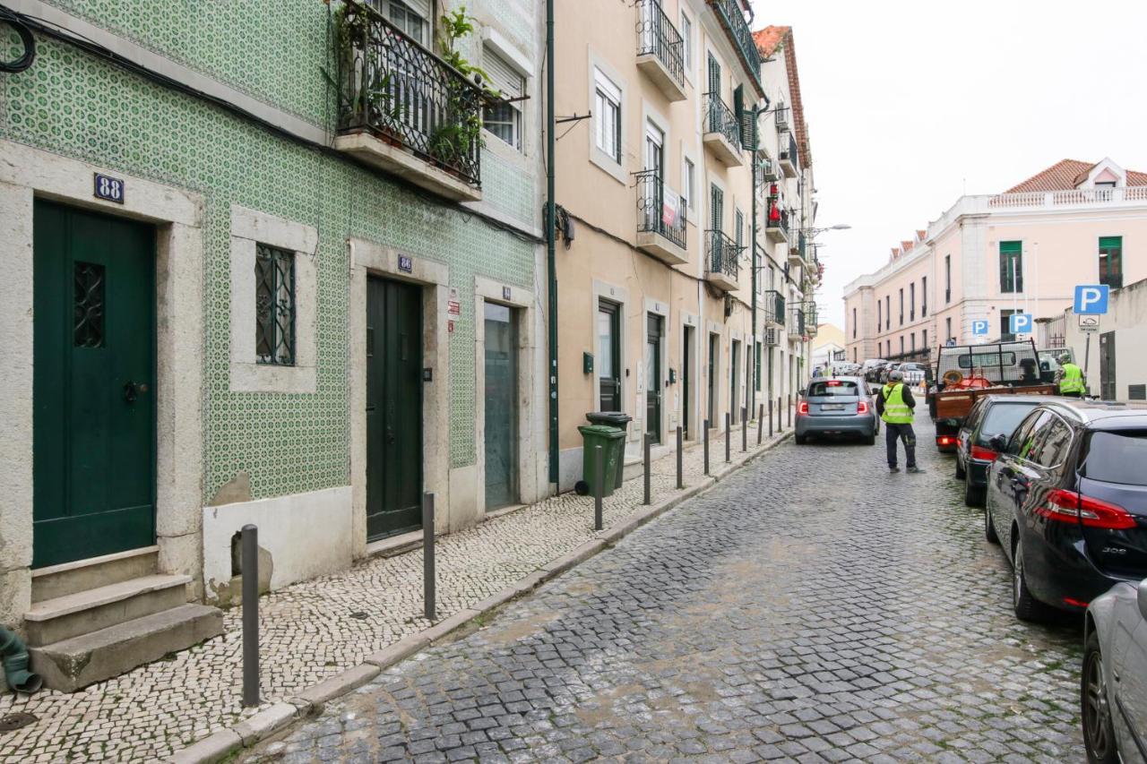 Charming New Apartment In The Heart Of Lisboa Exteriör bild