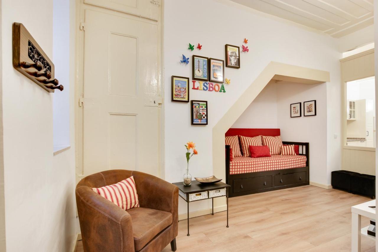 Charming New Apartment In The Heart Of Lisboa Exteriör bild