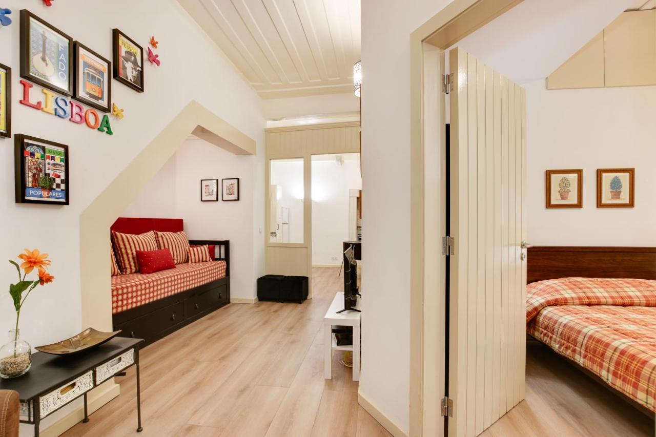 Charming New Apartment In The Heart Of Lisboa Exteriör bild