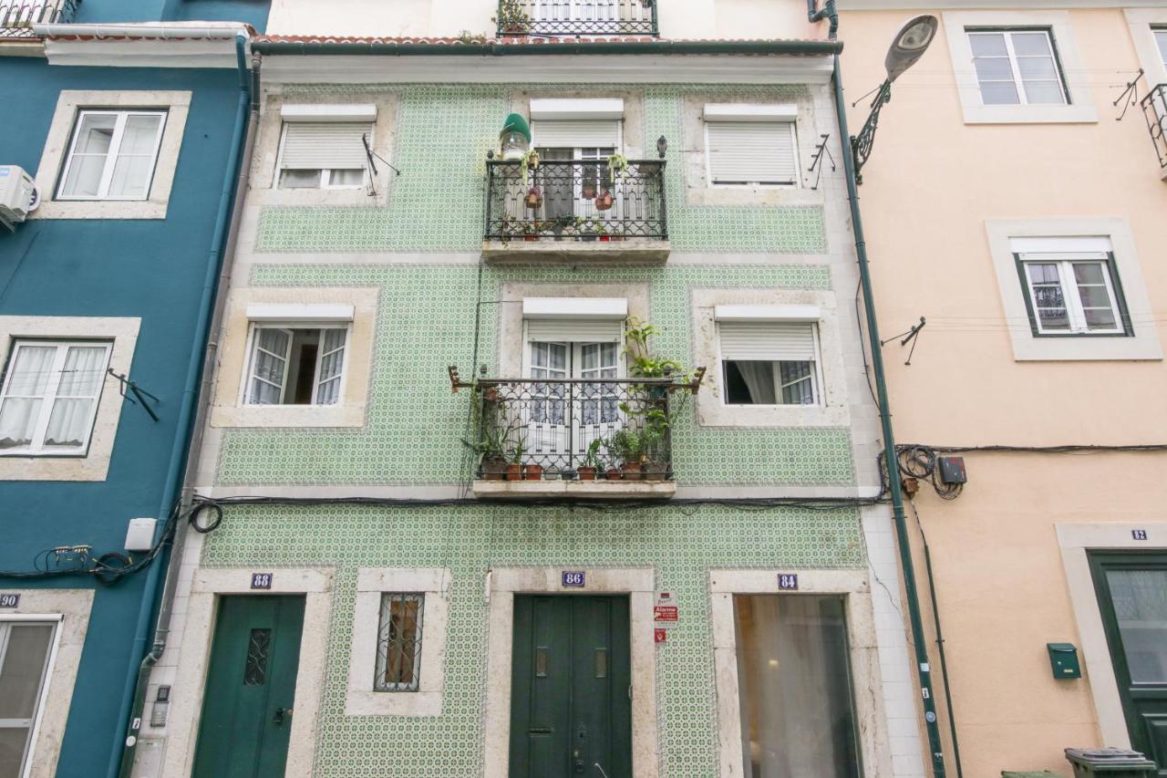 Charming New Apartment In The Heart Of Lisboa Exteriör bild
