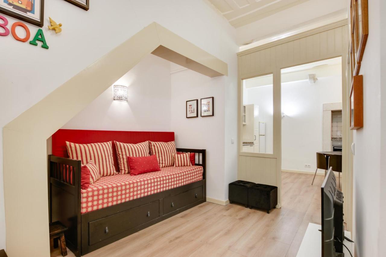 Charming New Apartment In The Heart Of Lisboa Exteriör bild